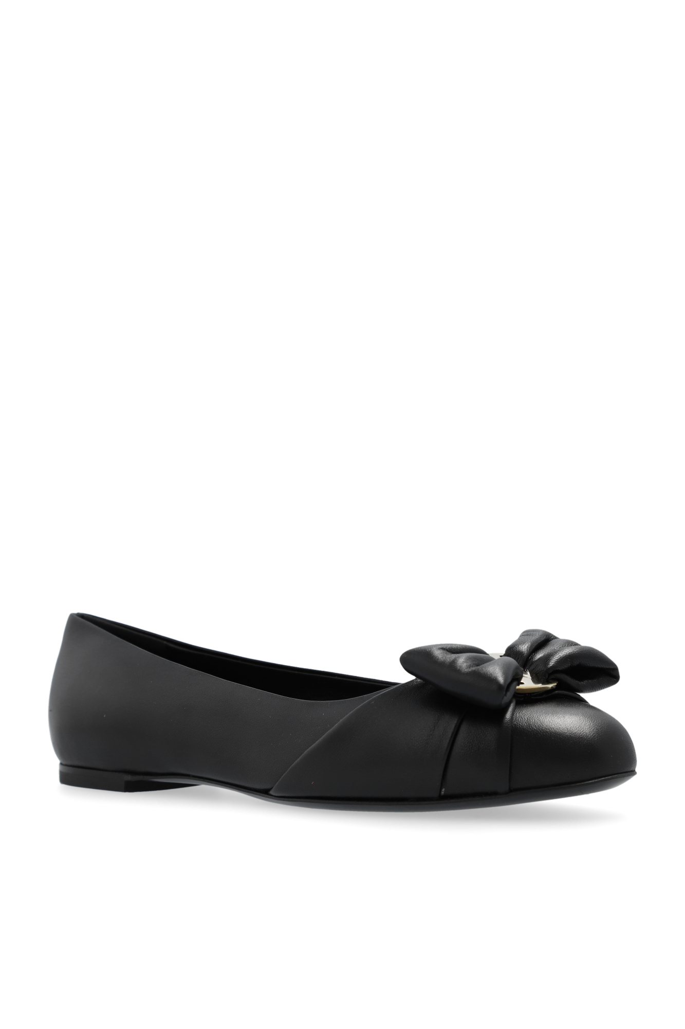 FERRAGAMO 'Varina' Ballerina Flats | Women's Shoes | Vitkac
